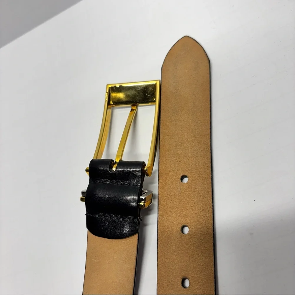 ✨WCM New York Genuine Italian Calfskin Belt